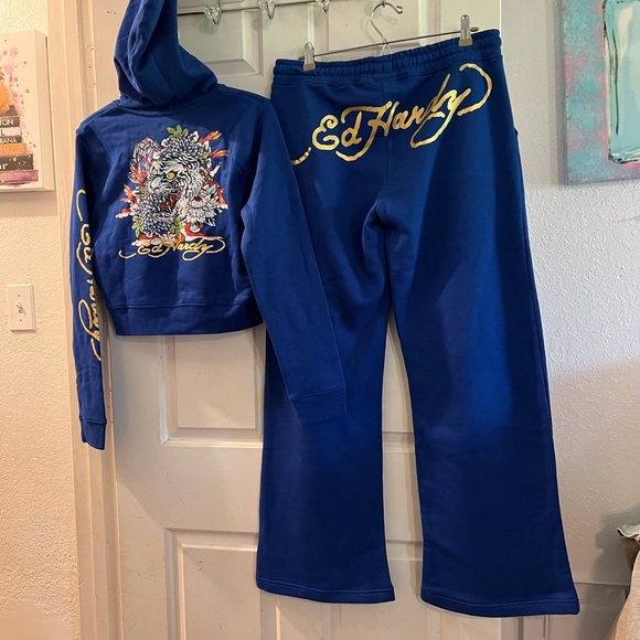 Ed Hardy 2 piece set - Picture 4 of 5